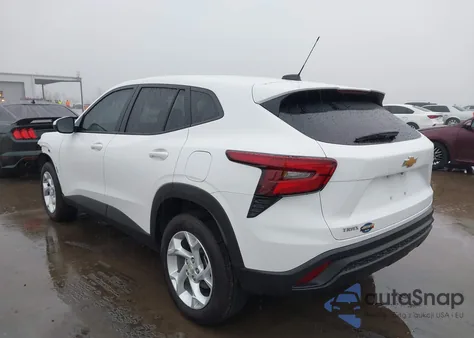 2025 Chevrolet Trax Fwd Ls from USA, damaged, VIN KL77LFEP3SC033782